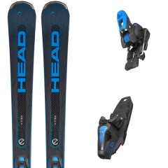 comparer et trouver le meilleur prix du ski Head Supershape e- + prd 12 gw noir / bleu sur Sportadvice
