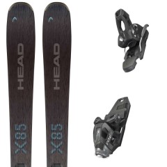 comparer et trouver le meilleur prix du ski Head Kore x 85 + prw 11 gw noir / bleu sur Sportadvice