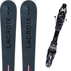 comparer et trouver le meilleur prix du ski Christian-lacroix Lx + vss412 black / silver vert sur Sportadvice