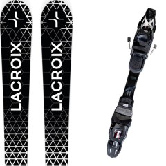 comparer et trouver le meilleur prix du ski Christian-lacroix Reference + vss412 black / silver noir / blanc sur Sportadvice