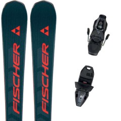 comparer et trouver le meilleur prix du ski Fischer The curv ti tpr + rs 10 pr rouge / bleu / vert sur Sportadvice
