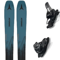 comparer et trouver le meilleur prix du ski Atomic Maverick 86 c + bleu / noir sur Sportadvice