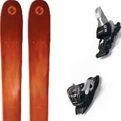comparer et trouver le meilleur prix du ski Blizzard Cochise 106 + orange sur Sportadvice