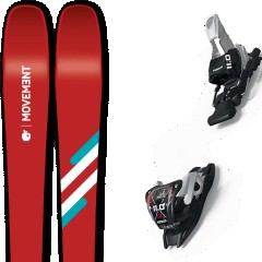 comparer et trouver le meilleur prix du ski Movement Logic 91 + rouge / blanc / bleu sur Sportadvice