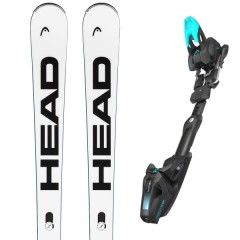 comparer et trouver le meilleur prix du ski Head Wc rebels e-speed rp evo 1 + ff 14 gw bleu / blanc / noir sur Sportadvice