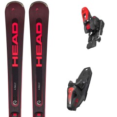 comparer et trouver le meilleur prix du ski Head Supershape e-rally + prd 12 gw noir / rouge sur Sportadvice