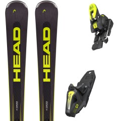 comparer et trouver le meilleur prix du ski Head Supershape e-speed + prd 12 gw noir / jaune sur Sportadvice