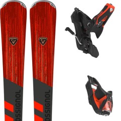 comparer et trouver le meilleur prix du ski Rossignol Forza 70 v-ti + spx 14 k gw b80 blk hot red rouge / noir sur Sportadvice