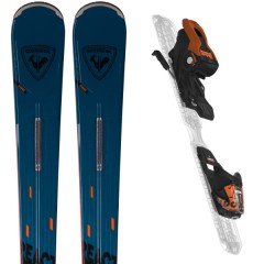 comparer et trouver le meilleur prix du ski Rossignol React 6 ca + xpress 11 gw b83 black orange bleu / noir / orange sur Sportadvice