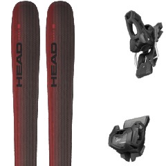 comparer et trouver le meilleur prix du ski Head Kore 99 + rouge / noir sur Sportadvice