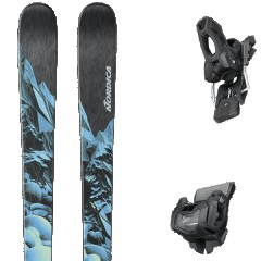 comparer et trouver le meilleur prix du ski Nordica Enforcer 89 + bleu / noir / vert sur Sportadvice