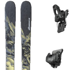 comparer et trouver le meilleur prix du ski Nordica Enforcer 94 + noir / jaune / vert sur Sportadvice