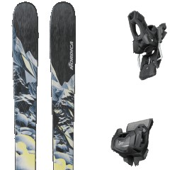 comparer et trouver le meilleur prix du ski Nordica Enforcer 104 + noir / bleu / vert sur Sportadvice