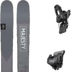comparer et trouver le meilleur prix du ski Majesty Havoc 110 ti + violet / gris / blanc sur Sportadvice