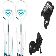 comparer et trouver le meilleur prix du ski Rossignol React 2 + xpress 11 gw b83 black bleu / blanc sur Sportadvice