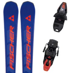comparer et trouver le meilleur prix du ski Fischer The curv dtx mt blue/flame + rsx z12 pr bleu / rouge sur Sportadvice