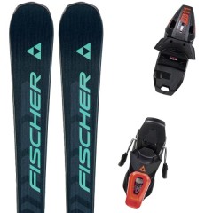 comparer et trouver le meilleur prix du ski Fischer The curv dti ar w black/flame/teal + rs 11 gw pr noir / gris / vert sur Sportadvice