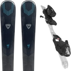 comparer et trouver le meilleur prix du ski Rossignol Experience 82 ti k+nx 12 gw b90 blk chr gris / bleu sur Sportadvice