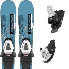 comparer et trouver le meilleur prix du ski Salomon L qst xs + c5 gw j85 bleu sur Sportadvice