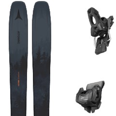 comparer et trouver le meilleur prix du ski Atomic Maverick 105 cti gy/black + noir / gris sur Sportadvice