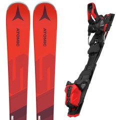 comparer et trouver le meilleur prix du ski Atomic Redster s7 pt + e mi 12 gw black/red rouge / marron sur Sportadvice