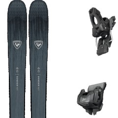 comparer et trouver le meilleur prix du ski Rossignol Sender 94 ti + bleu / gris sur Sportadvice