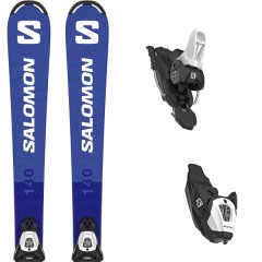 comparer et trouver le meilleur prix du ski Salomon S/race m + l6 gw j2 80 bleu / blanc sur Sportadvice