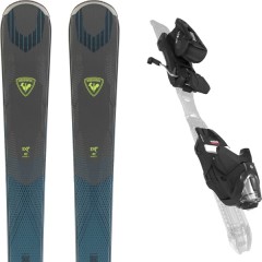 comparer et trouver le meilleur prix du ski Rossignol Experience 82 basalt k+nx 12 konect gw b90 blk chrom bleu / gris sur Sportadvice