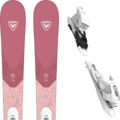 comparer et trouver le meilleur prix du ski Rossignol Experience w pro + 4 gw b76 white rose sur Sportadvice