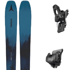 comparer et trouver le meilleur prix du ski Atomic Maverick 95 ti + bleu / noir sur Sportadvice