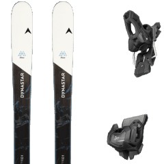 comparer et trouver le meilleur prix du ski Dynastar M-free 90 + noir / blanc / bleu sur Sportadvice