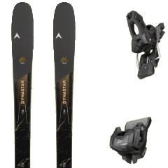 comparer et trouver le meilleur prix du ski Dynastar M-pro 94 ti + noir / marron sur Sportadvice