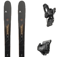 comparer et trouver le meilleur prix du ski Dynastar M-pro 100 ti + noir / marron sur Sportadvice