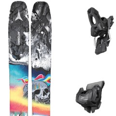 comparer et trouver le meilleur prix du ski Atomic Bent chetler 120 black/muco + noir / multicolore sur Sportadvice