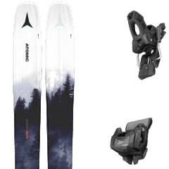 comparer et trouver le meilleur prix du ski Atomic Maverick 115 cti white/black + noir / gris / blanc sur Sportadvice