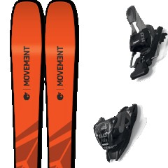 comparer et trouver le meilleur prix du ski Movement Revolution 88 + orange sur Sportadvice