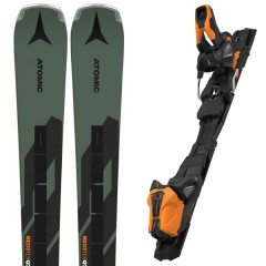 comparer et trouver le meilleur prix du ski Atomic Redster q7.8 rvsk c pt + e mi 12 gw black/orange noir / vert / orange sur Sportadvice