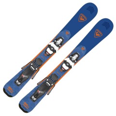 comparer et trouver le meilleur prix du ski Rossignol Experience pro + team 4 gw bleu / orange sur Sportadvice