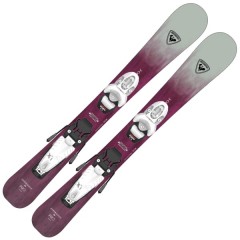 comparer et trouver le meilleur prix du ski Rossignol Experience w pro + team 4 gw gris / violet sur Sportadvice