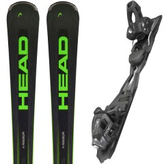 comparer et trouver le meilleur prix du ski Head Supershape e-mam + prw 11 gw vert / noir sur Sportadvice