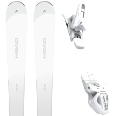 comparer et trouver le meilleur prix du ski Head Easy joy r slr pro + joy 9 gw slr blanc / gris sur Sportadvice