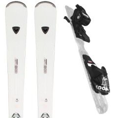 comparer et trouver le meilleur prix du ski Rossignol Nova 8 ca + xpress w 11 gw b83 black blanc sur Sportadvice