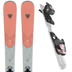 comparer et trouver le meilleur prix du ski Rossignol Experience w 80 carbon+xpress w 11 gw b83 blk/blush rose / gris sur Sportadvice
