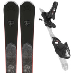 comparer et trouver le meilleur prix du ski Rossignol Experience 82 ti + spx 12 konect gw b90 blk chrom rouge / gris / noir sur Sportadvice