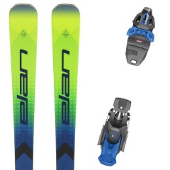 comparer et trouver le meilleur prix du ski Elan Ace scx fusionx + emx 12.0 gw fus. x blk/blue f bleu / vert / noir sur Sportadvice