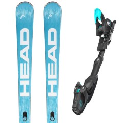 comparer et trouver le meilleur prix du ski Head Wc rebels e-speed pro + ff st 16 bleu / blanc / noir sur Sportadvice