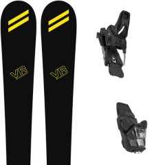 comparer et trouver le meilleur prix du ski Dynamic Vr evolution + mc12 noir / jaune sur Sportadvice
