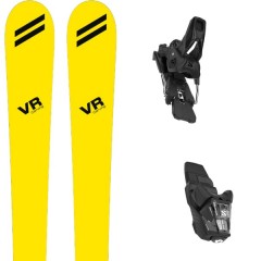 comparer et trouver le meilleur prix du ski Dynamic Vr carving + mc12 noir / jaune sur Sportadvice