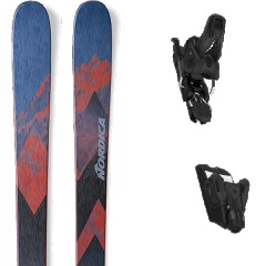 comparer et trouver le meilleur prix du ski Nordica Enforcer 100 + bleu / rouge sur Sportadvice