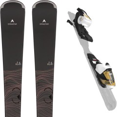 comparer et trouver le meilleur prix du ski Dynastar E lite 3 + xpress w 11 gw b83 b-w gold marron sur Sportadvice